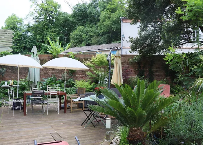 Bed & Breakfast Au Jardin Moissac